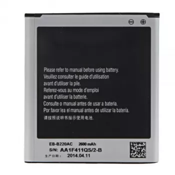 Samsung EB-B220AC Grand 2 Batería a granel 2600 mAh Li-Ion