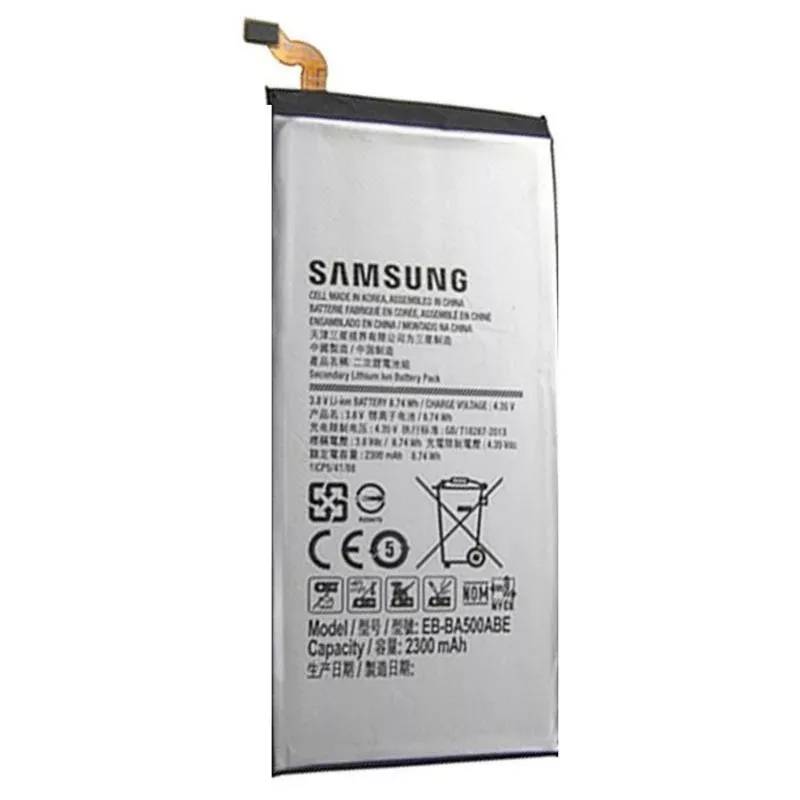 Samsung EB-BA500ABE Galaxy A5 A500 Batería interna de repuesto a granel 2300 mAh Li-Ion
