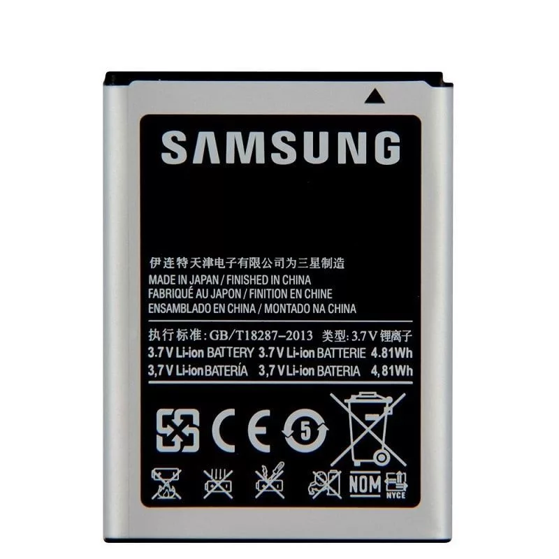 Samsung EB464358VU Galaxy Mini 2 S6500 Batería original 1300 mAh