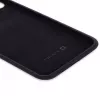 Evelatus Funda de silicona Premium Soft Touch para Apple iPhone Xs Max negra