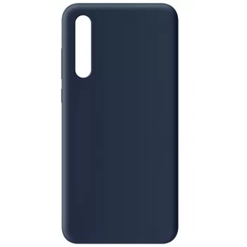 Evelatus Funda de silicona Premium Soft Touch para Huawei P20 Pro Midnight Blue