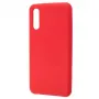 Evelatus Funda de silicona Premium Soft Touch para Huawei P20 roja