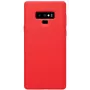 Evelatus Funda de silicona Premium Soft Touch para Samsung Galaxy Note 9 roja