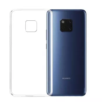 Evelatus Funda de silicona transparente Clear de 1,5 mm TPU para Huawei Mate 20 Lite