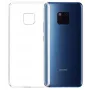Evelatus Funda de silicona transparente Clear de 1,5 mm TPU para Huawei Mate 20 Pro
