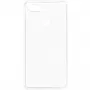 Evelatus Funda de silicona transparente Clear de 1,5 mm TPU para Xiaomi Redmi 6