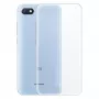 Evelatus Funda de silicona transparente Clear de 1,5 mm TPU para Xiaomi Redmi 6A