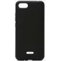 Evelatus Funda de silicona Nano Soft Touch TPU para Xiaomi Redmi 6A negra