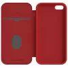 Evelatus Funda tipo libro Book Case para Samsung Galaxy A6 Plus 2018 rojo vino