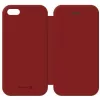 Evelatus Funda tipo libro Book Case para Samsung Galaxy A6 Plus 2018 rojo vino