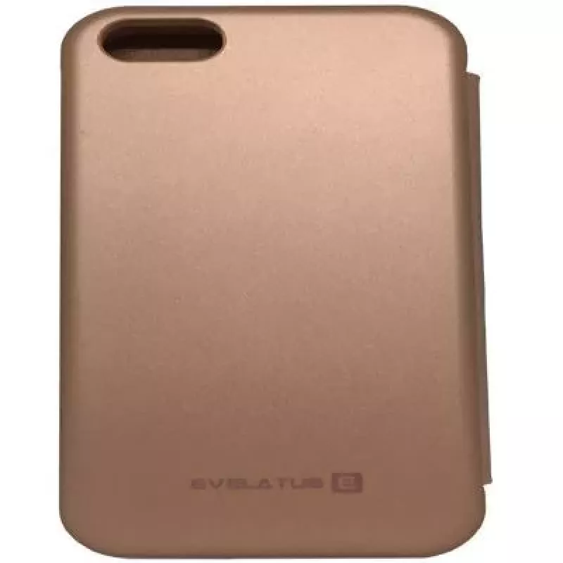 Evelatus Funda tipo libro Book Case para Samsung Galaxy S9 Rose Gold