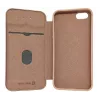 Evelatus Funda tipo libro Book Case para Samsung Galaxy S9 Rose Gold