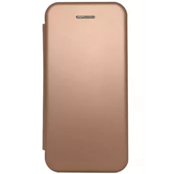 Evelatus Funda tipo libro Book Case para Samsung Galaxy S9 Rose Gold