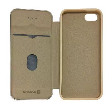 Evelatus Xiaomi Redmi 6 Funda tipo libro dorada