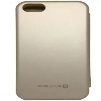 Evelatus Funda tipo libro para Xiaomi Redmi 6 Pro / Mi A2 Lite, dorada