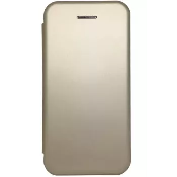 Evelatus Funda tipo libro para Xiaomi Redmi 6 Pro / Mi A2 Lite, dorada