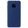 Evelatus Huawei Mate 20 Pro Funda de silicona Premium Soft Touch azul medianoche