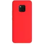 EVELATUS Funda de silicona Premium Soft Touch para Huawei Mate 20 Pro - roja