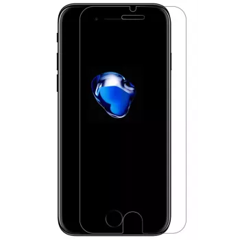 iLike Apple iPhone 7 Plus / 8 Plus Protector de pantalla 3D blanco de cristal templado