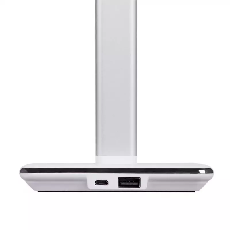 Evelatus Lámpara LED universal con carga inalámbrica ELW01 blanca