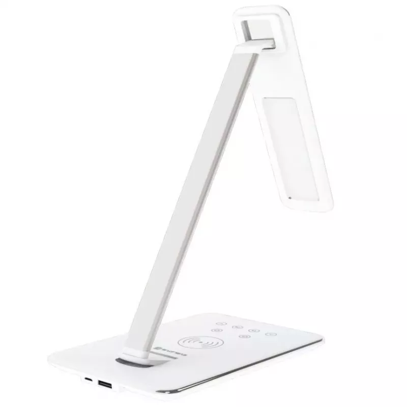 Evelatus Lámpara LED universal con carga inalámbrica ELW01 blanca