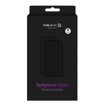 Evelatus Samsung Galaxy S7 Edge G935 Protector de pantalla 3D Case Friendly de cristal templado