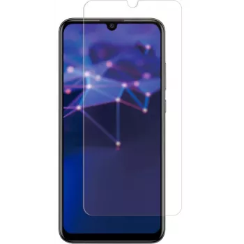 Evelatus Huawei P Smart 2019 Protector de pantalla plano de cristal templado 0,33 mm transparente con adhesivo japonés antiestático