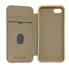 Evelatus Huawei P Smart 2019 Funda tipo libro dorada