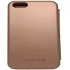 EVELATUS Huawei P Smart 2019 Funda tipo libro oro rosa