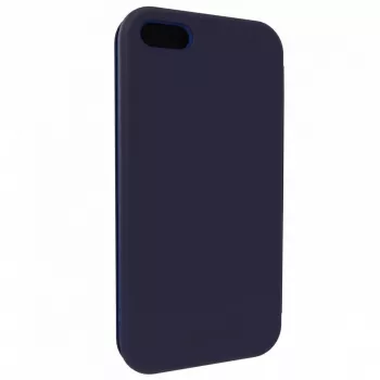 Evelatus Samsung Galaxy A9 2018 Funda tipo libro azul oscuro