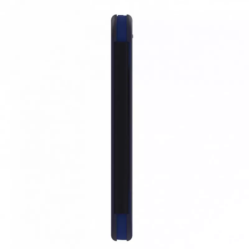 Evelatus Samsung Galaxy A9 2018 Funda tipo libro azul oscuro