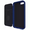 Evelatus Samsung Galaxy A9 2018 Funda tipo libro azul oscuro