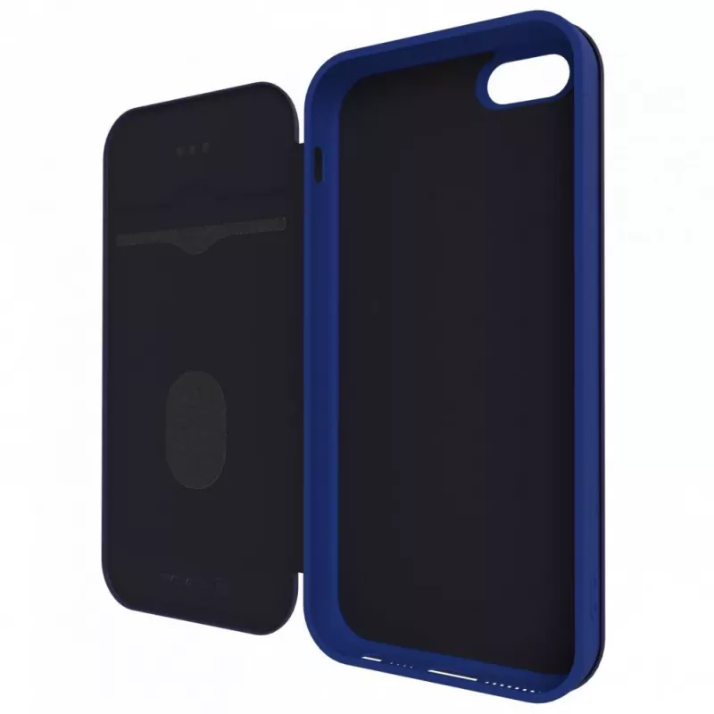 Evelatus Samsung Galaxy A9 2018 Funda tipo libro azul oscuro