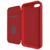 Evelatus Samsung Galaxy A9 2018 Funda tipo libro rojo vino