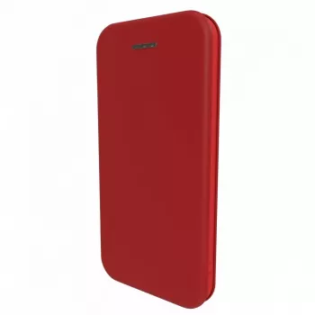 Evelatus Samsung Galaxy A9 2018 Funda tipo libro rojo vino