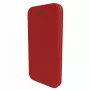 Evelatus Samsung Galaxy A9 2018 Funda tipo libro rojo vino