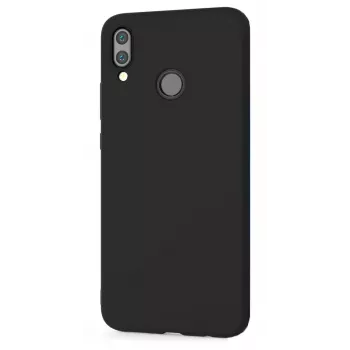 Evelatus Huawei P Smart 2019 Funda de silicona negra