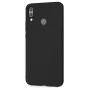 Evelatus Huawei P Smart 2019 Funda de silicona negra