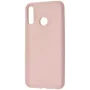 Evelatus Huawei P Smart 2019 Funda de silicona Nano Soft Touch TPU arena rosa