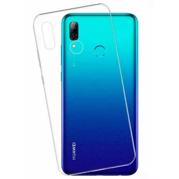 Evelatus Huawei P Smart 2019 Funda de silicona transparente 1,5 mm TPU