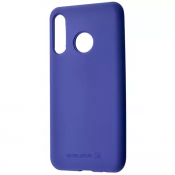 Evelatus Huawei P30 Lite Funda de silicona azul medianoche