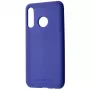 Evelatus Huawei P30 Lite Funda de silicona azul medianoche