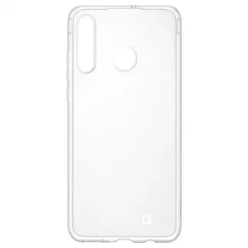 EVELATUS Huawei P30 lite Funda de silicona transparente 1,5 mm TPU