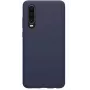 Evelatus Huawei P30 Funda de silicona Nano Soft Touch TPU azul medianoche