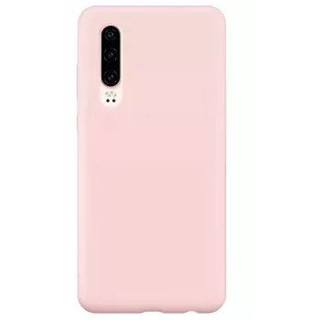 Evelatus Huawei P30 Funda de silicona arena rosa