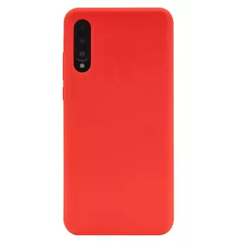 Evelatus Huawei P30 Funda de silicona Nano Soft Touch TPU roja