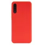 Evelatus Huawei P30 Funda de silicona Nano Soft Touch TPU roja