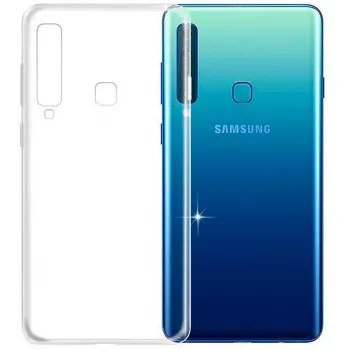 Evelatus Samsung Galaxy A9 2018 Funda de silicona transparente 1,5 mm TPU