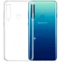 Evelatus Samsung Galaxy A9 2018 Funda de silicona transparente 1,5 mm TPU
