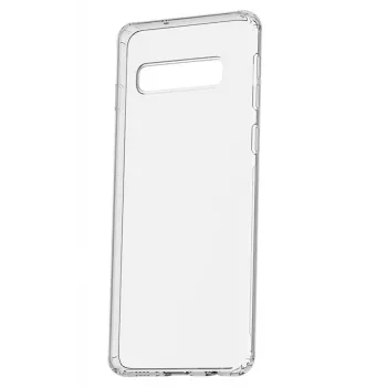 Evelatus Samsung Galaxy S10 Funda de silicona transparente 1,5 mm TPU